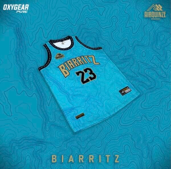 Biarritz Bleu - OXYGEARFIT®