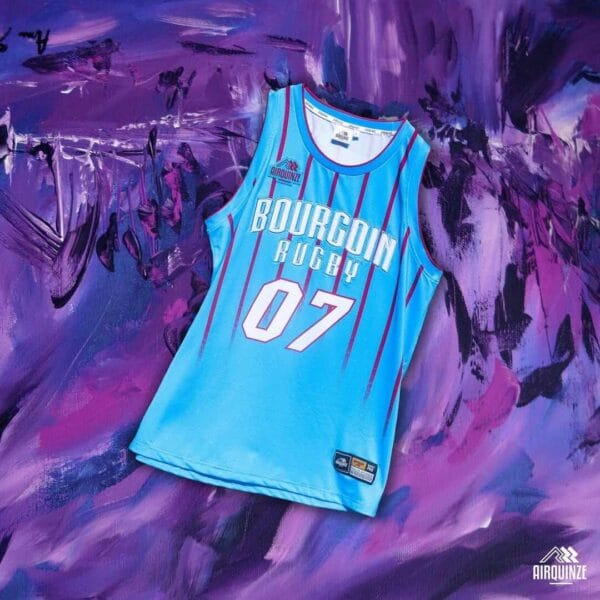 Bourgoin bleu – OXYGEARFIT®