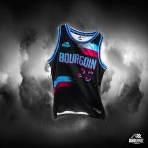 Bourgoin noir – OXYGEARFIT®
