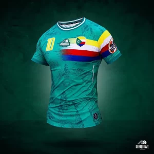 Maillot Comores KB Nation Cup 2022 – GENOFIT® personnalisable