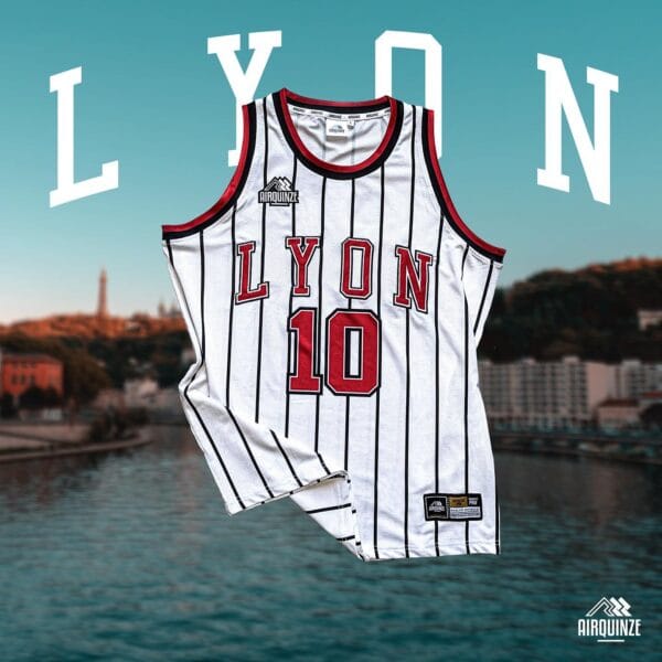 Lyon Chicago blanc - OXYGEARFIT®