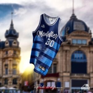 Maillot Montpellier Mtau 2021 – OXYGEARFIT® personnalisable