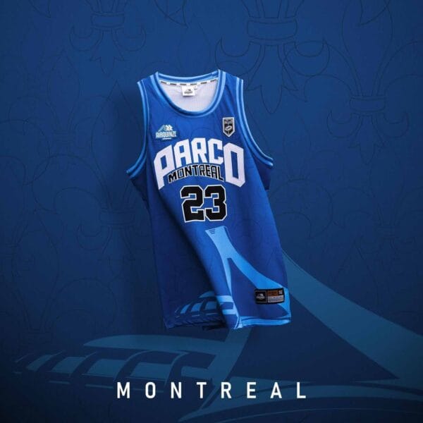 Montréal bleu – OXYGEARFIT®