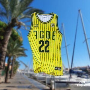 Maillot Agde basket 2022 personnalisable