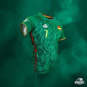 Maillot Bolivie KB Nation Cup 2022 personnalisable