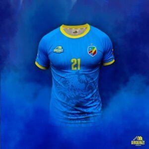 Maillot Congo KB Nation Cup 2022 personnalisable