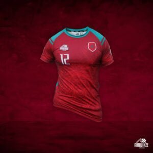 Maillot Maroc KB Nation Cup 2022 personnalisable