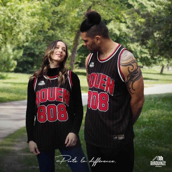 Rouen Chicago Black - OXYGEARFIT®