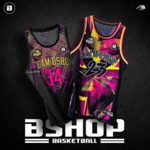 Maillot Team Bshop personnalisable