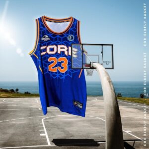 Maillot CORE Basketball personnalisable