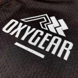 Logo Oxygear sublimé