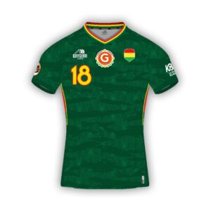 Maillot Bolivie KB Nation Cup 2023 – GENOFIT® personnalisable