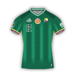 Maillot Comores KB Nation Cup 2023 – GENOFIT® personnalisable
