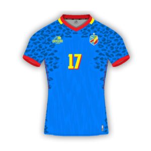 Maillot Congo KB Nation Cup 2023 – GENOFIT® personnalisable