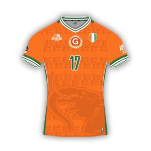Maillot Côte d’Ivoire KB Nation Cup 2023 – GENOFIT® personnalisable