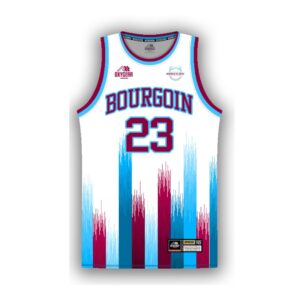 Maillot BOURGOIN 2023 – OXYGEARFIT® personnalisable