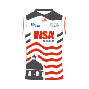 Maillot INSA Toulouse personnalisable
