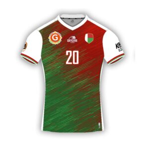 Maillot Madagascar KB Nation Cup 2023 personnalisable