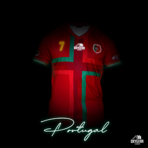 Maillot Portugal KB Nation Cup 2023 – GENOFIT® personnalisable