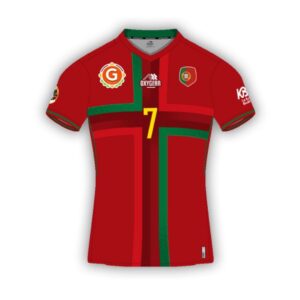 Maillot Portugal KB Nation Cup 2023 personnalisable