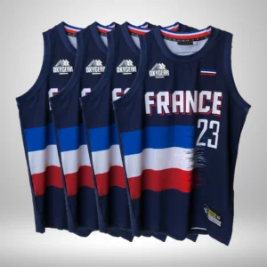 Maillot France personnalisable