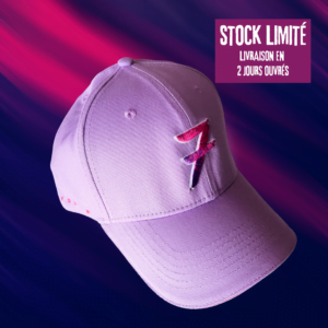 Maillot Casquette Pink – LNR – In Extenso SUPERSEVENS personnalisable