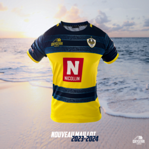 Maillot AGDE 2023/24 – RUGBY – GENOME® personnalisable