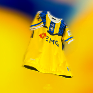 Maillot RUGBY CLUB GENÈVE-PLAN-LES-OUATES (GEPLO) – JAUNE 2023 – GENOME® personnalisable