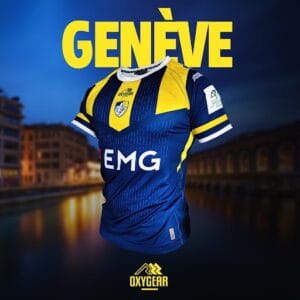 RUGBY CLUB GENÈVE-PLAN-LES-OUATES - BLEU 23 - GENOME®