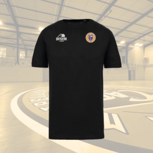 Maillot T-shirt CAB Montpellier club – noir personnalisable