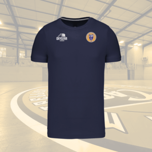 Maillot T-shirt CAB Montpellier club – bleu personnalisable