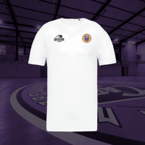 Maillot T-shirt CAB Montpellier club – blanc personnalisable
