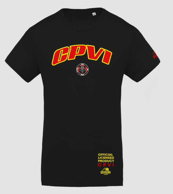 Tshirt Noir supporter - Boutique CPVI