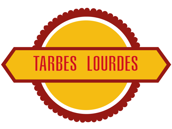 TARBES LOURDES LOGO