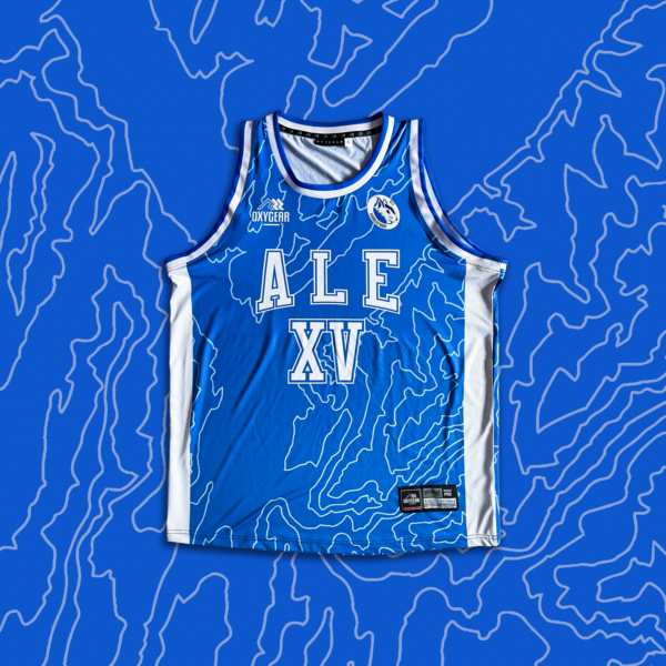 Maillot de basketball FIT de l'équipe d'ALE XV