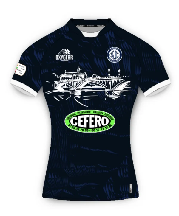 Maillot 2024 de l'équipe de CASTILLON 2