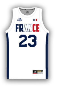 Maillot FRANCE 2023 – OXYGEARFIT® personnalisable