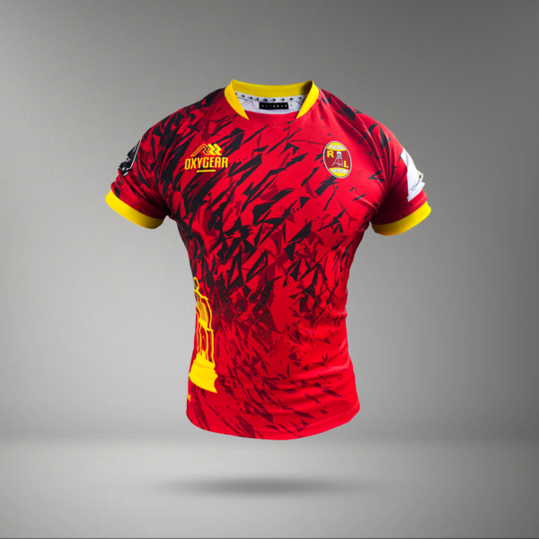 MAILLOT DE RUGBY - GENOME - RC LENSOIS