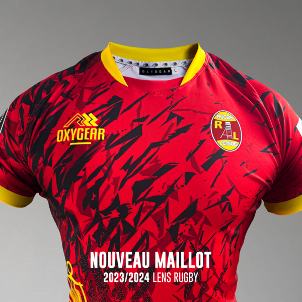 MAILLOT DE RUGBY - GENOME - RC LENSOIS