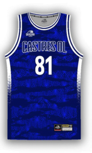 Maillot [CLUB] CASTRES ESPOIRS 2024 – OXYGEARPURE® personnalisable