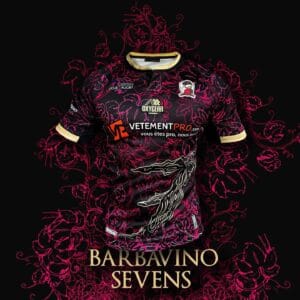 Maillot BARBAVINO SEVENS – VAINUR® Replica personnalisable