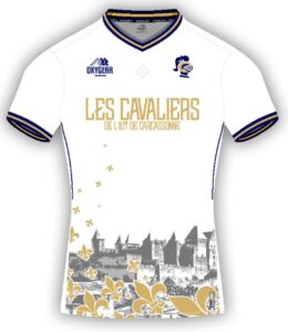 Maillot LES CAVALIERS – IUT DE CARCASSONNE – GENOFIT® personnalisable