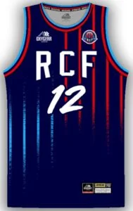Maillot FIT RCF personnalisable