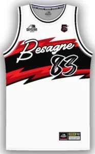 Maillot FIT BESAGNE personnalisable