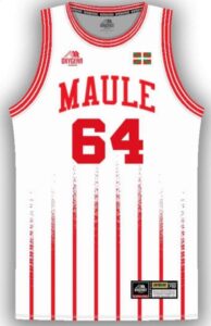 Maillot FIT MAULE personnalisable