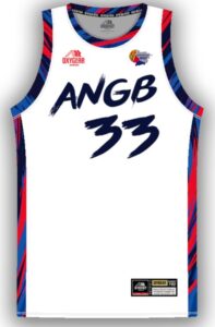 Maillot FIT ANGB personnalisable