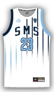 Maillot [CLUB] SAINT-MARCELLIN 2024 – BLANC – OXYGEARPURE® personnalisable