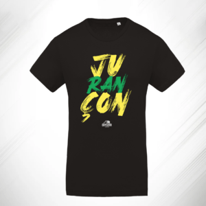 Maillot [CLUB] JURANCON XV – TSHIRT NOIR personnalisable