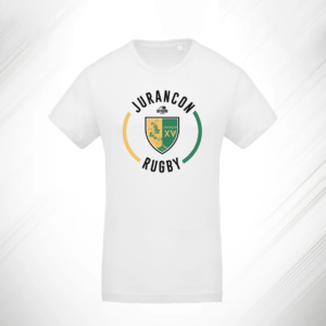 Maillot [CLUB] JURANCON XV – TSHIRT BLANC personnalisable