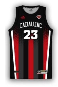 Maillot [CLUB] CADAUJAC 2024 – OXYGEARPURE® personnalisable